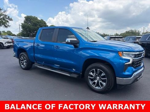 Used 2023 Chevrolet Silverado 1500 LT RWD image 1