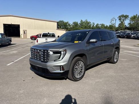 Used 2025 GMC Acadia Denali w/ LPO, Floor Liner Package image 3