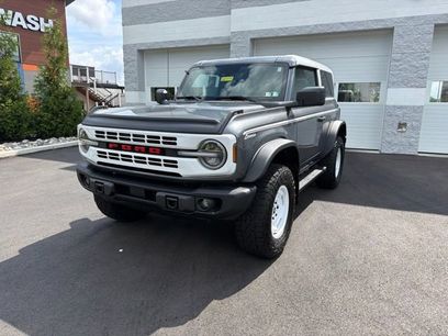 Certified 2024 Ford Bronco Heritage Edition