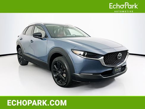 Used 2025 MAZDA CX-30 AWD 2.5 S w/ Preferred Package image 1