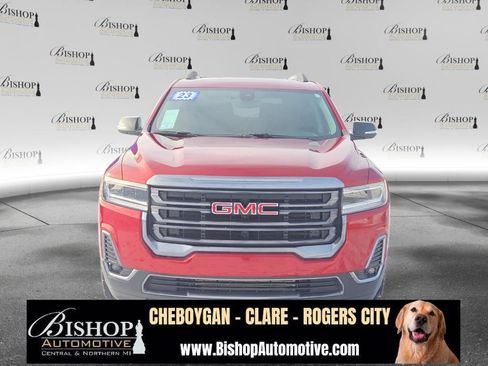 Used 2023 GMC Acadia AT4 w/ Preferred Package image 26