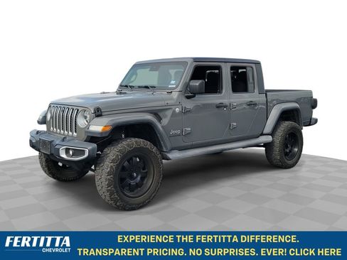 Used 2021 Jeep Gladiator Overland image 1