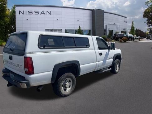 Used 2006 Chevrolet Silverado 2500 W/T RWD image 25