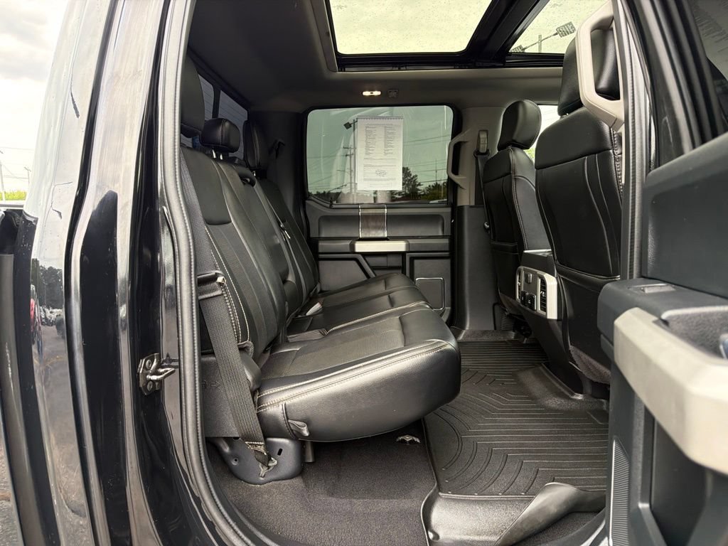 Used 2020 Ford F250 Lariat w/ Lariat Ultimate Package AWD/4WD image 30