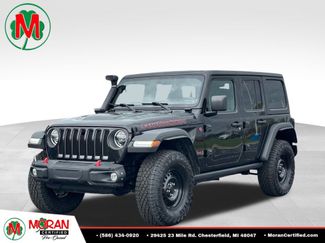Used 2022 Jeep Wrangler Unlimited Rubicon w/ Steel Bumper Group AWD/4WD 360° Tour