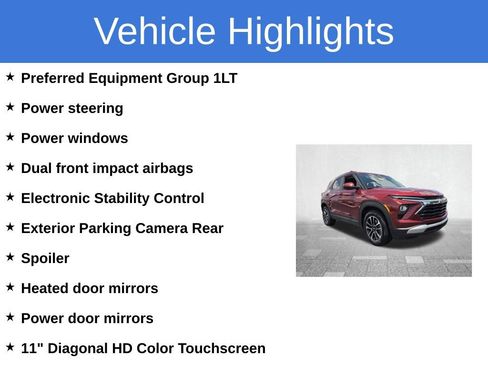 Used 2024 Chevrolet TrailBlazer LT FWD image 4