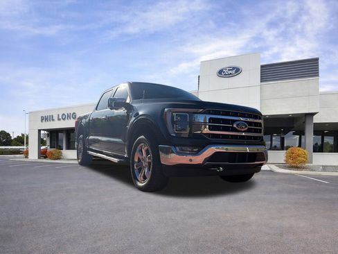 Certified 2022 Ford F150 Lariat w/ Equipment Group 502A High AWD/4WD image 1