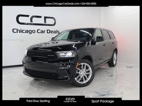 Used 2022 Dodge Durango GT w/ Trailer Tow Group IV AWD/4WD image 1