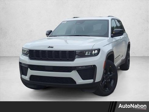 New 2026 Jeep Grand Cherokee Limited w/ Limited Altitude Package image 1