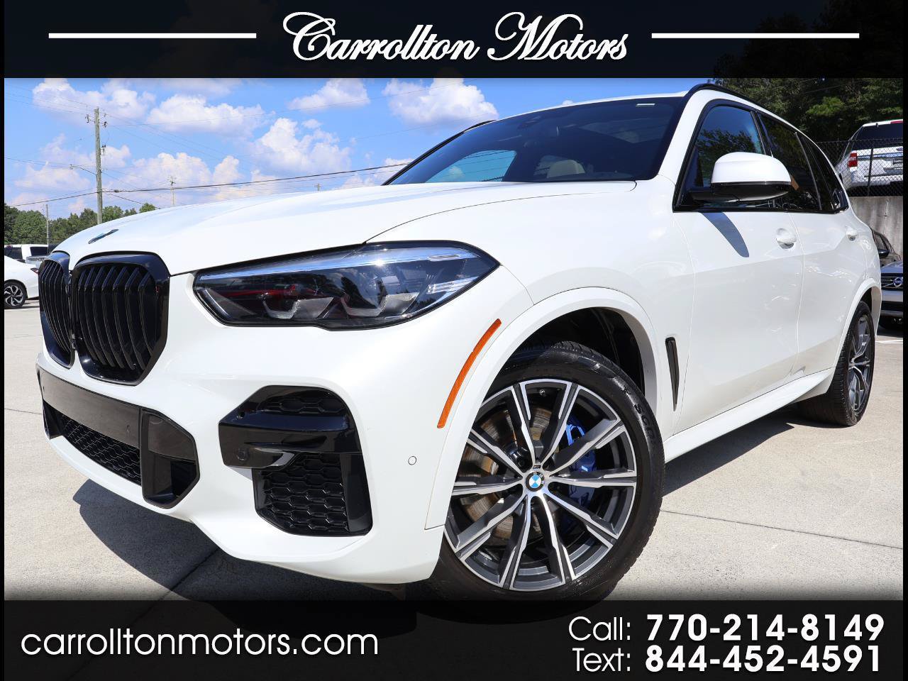 Used 2022 BMW X5 xDrive40i w/ M Sport Package AWD/4WD image 1