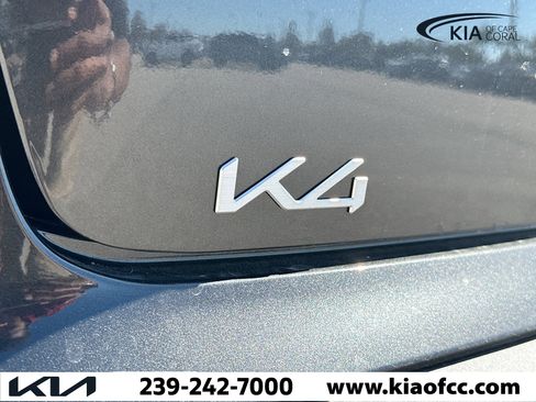 New 2025 Kia K4 LXS image 11