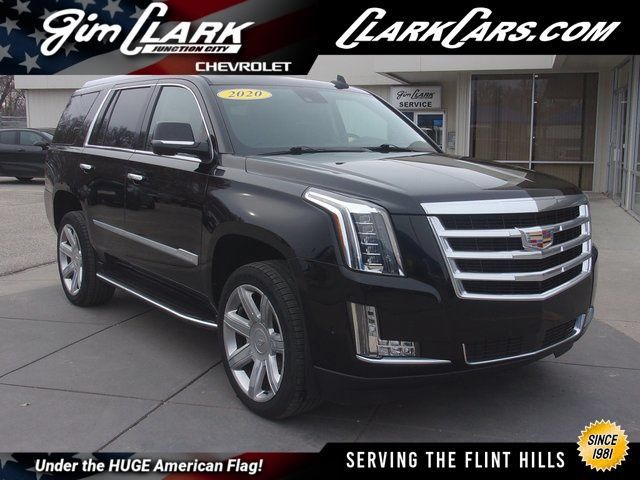 Used 2020 Cadillac Escalade Premium Luxury AWD/4WD image 1