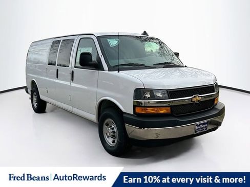 New 2025 Chevrolet Express 3500 WT w/ Chrome Appearance Package image 1