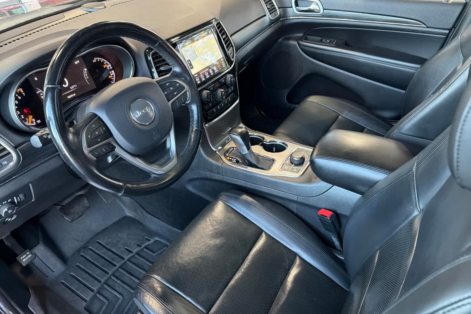 Used 2019 Jeep Grand Cherokee Limited w/ Luxury Group II AWD/4WD image 13