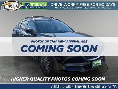 Used 2017 MAZDA CX-5 Touring w/ I-ACTIVSENSE Package