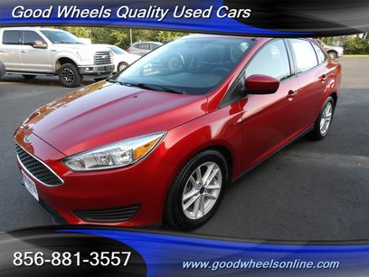 Used 2018 Ford Focus SE