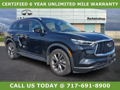 Certified 2023 INFINITI QX60 Luxe w/ Cargo Package