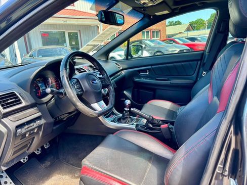Used 2016 Subaru WRX STI Limited w/ Popular Package #1 AWD/4WD image 11