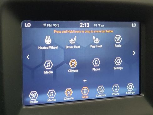 Used 2020 Jeep Compass Latitude AWD/4WD image 16