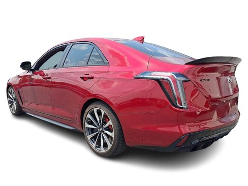 Certified 2024 Cadillac CT4 V Blackwing w/ Driver Assist Package RWD image 3