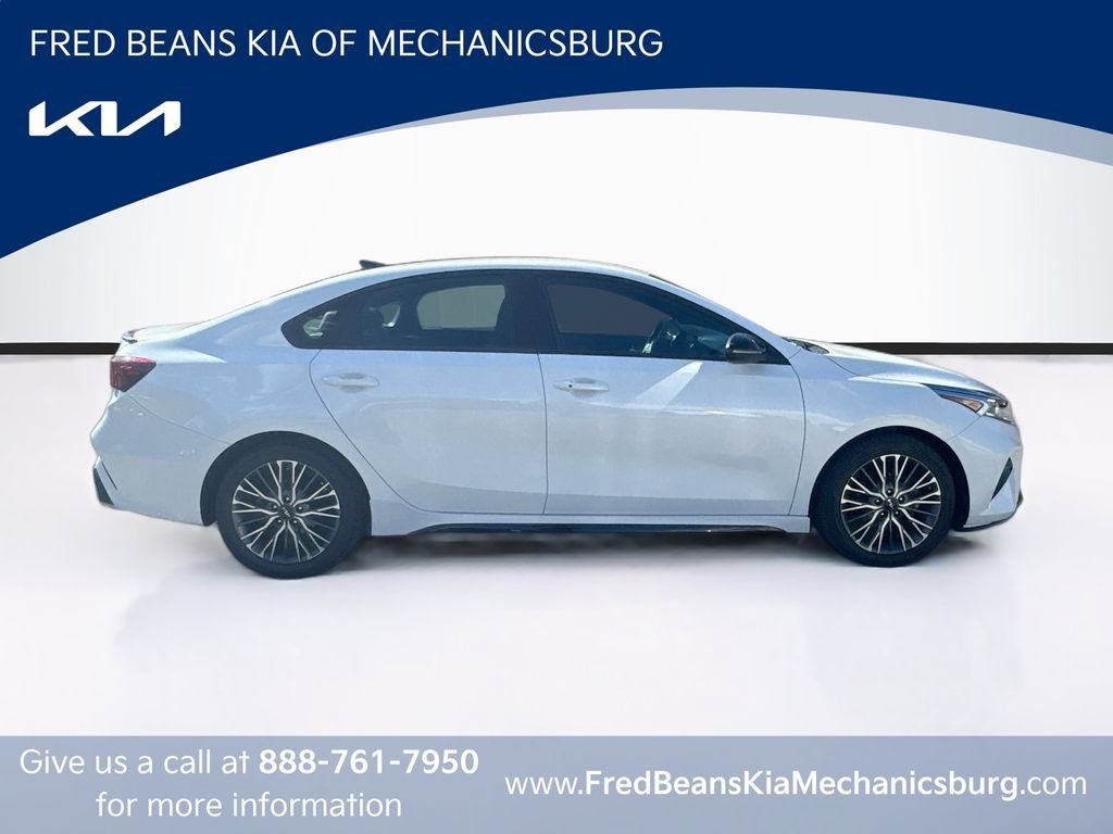 Certified 2023 Kia Forte GT-Line FWD image 8