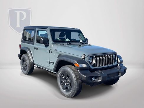New 2026 Jeep Wrangler Sport AWD/4WD image 2