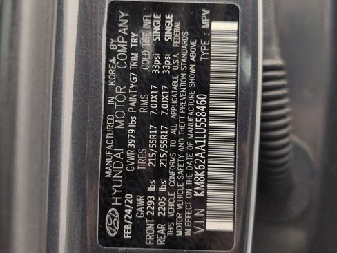 Used 2020 Hyundai Kona SEL Plus FWD image 40