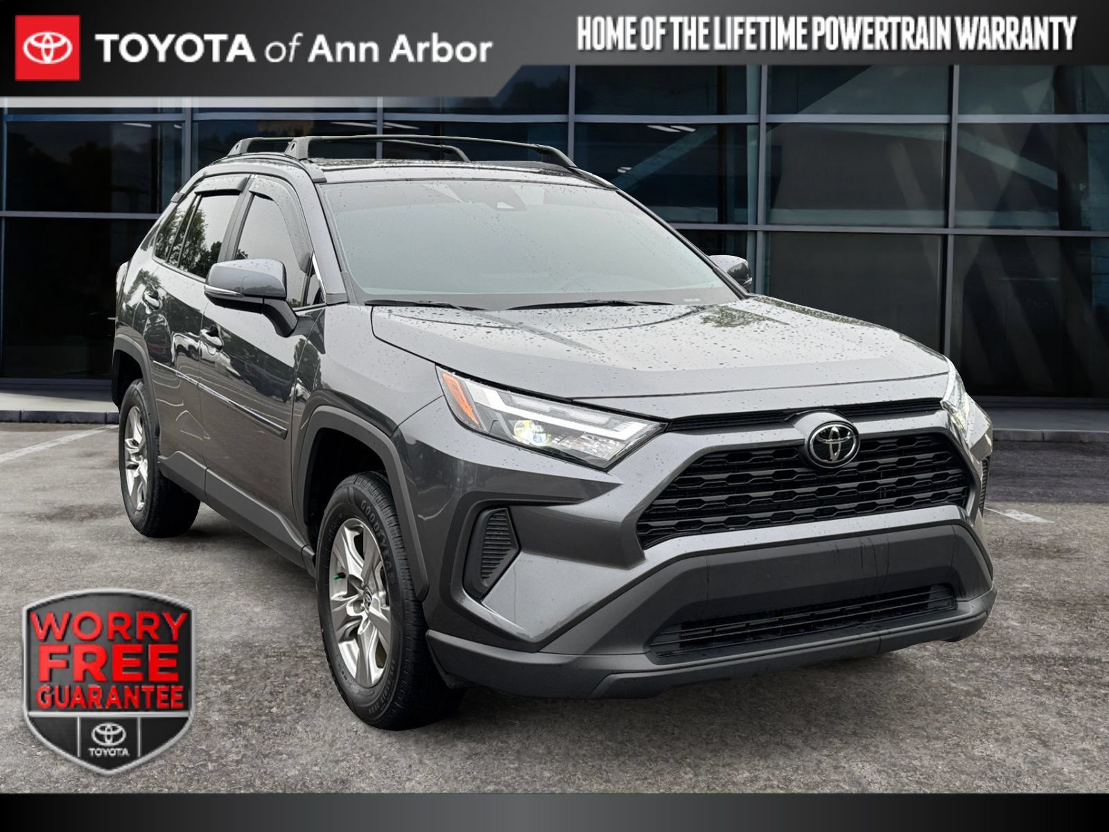 Used 2024 Toyota RAV4 XLE w/ Convenience Package AWD/4WD image 1