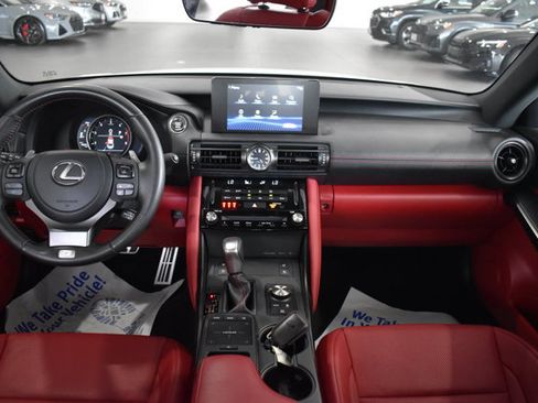 Used 2023 Lexus IS 350 F Sport w/ Memory Package AWD/4WD image 23