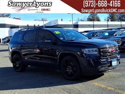 Certified 2021 GMC Acadia SLE w/ Driver Convenience Package