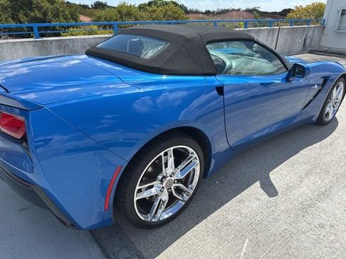 Used 2016 Chevrolet Corvette Stingray Convertible w/ 3LT Preferred Equipment Group image 14