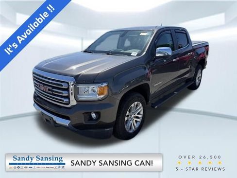 Used 2019 GMC Canyon SLT w/ Trailering Package AWD/4WD image 1