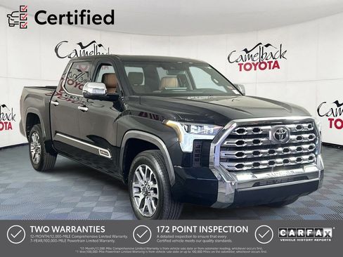 Used 2026 Toyota Tundra 1794 Edition AWD/4WD image 1