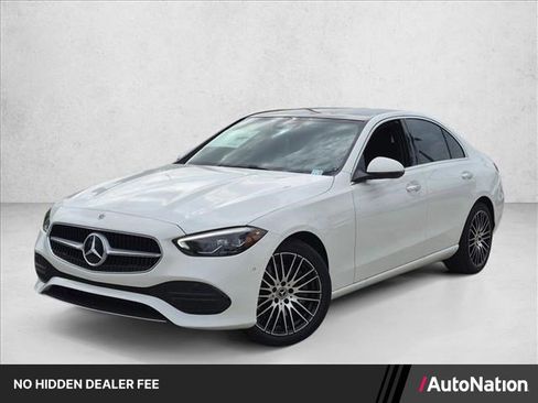 New 2026 Mercedes-Benz C 300 Sedan image 1