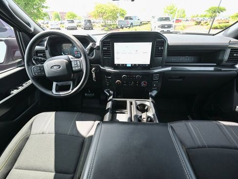 New 2025 Ford F150 STX w/ STX Black Appearance Package image 24