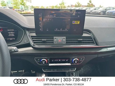 Used 2023 Audi SQ5 Premium Plus w/ Premium Plus Package AWD/4WD image 9