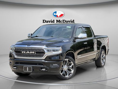 Used 2019 RAM 1500 Limited w/ Advanced Safety Group AWD/4WD image 1