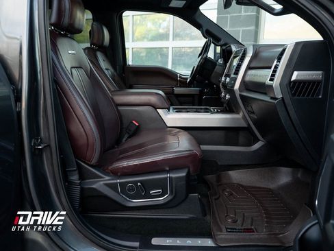 Used 2017 Ford F250 Platinum w/ Platinum Ultimate Package image 19