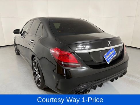 Used 2021 Mercedes-Benz C 43 AMG 4MATIC Sedan image 8