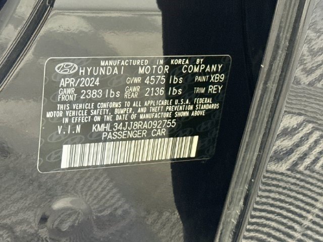 Used 2024 Hyundai Sonata SEL FWD image 39