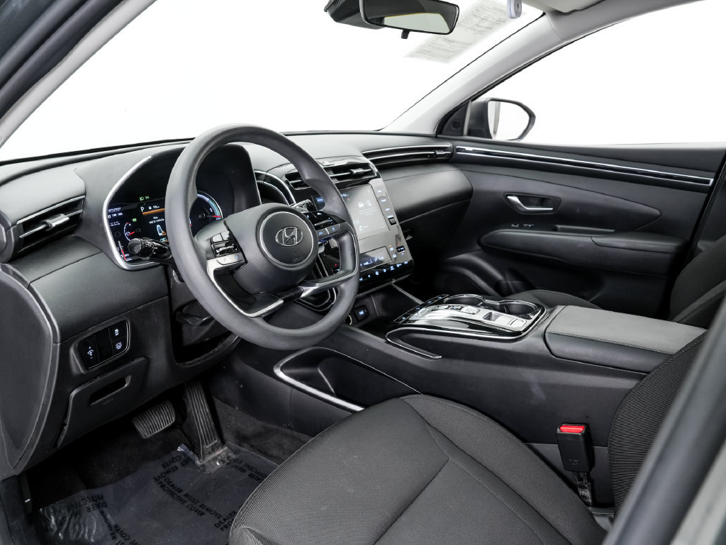 Used 2022 Hyundai Tucson Blue AWD/4WD image 4