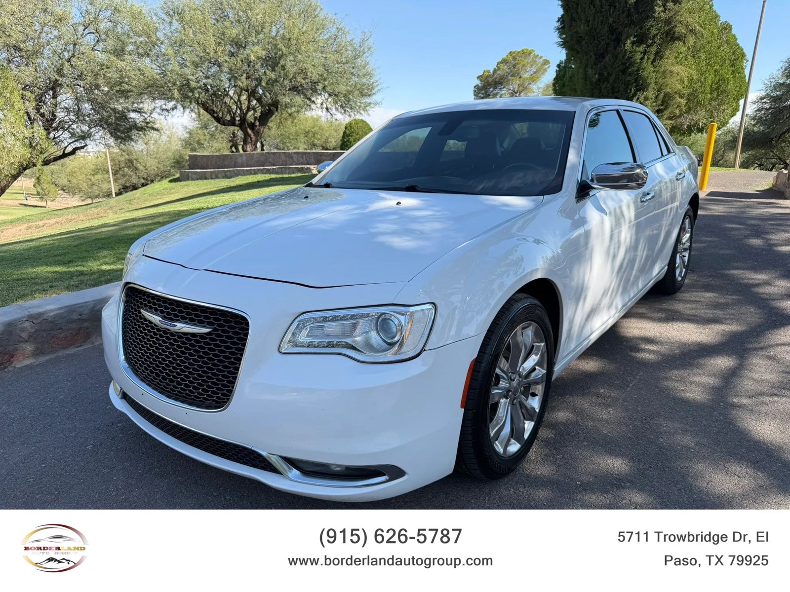 Used 2019 Chrysler 300 Limited AWD/4WD image 1