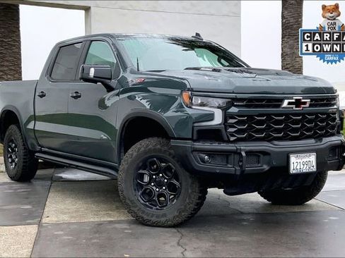 Used 2025 Chevrolet Silverado 1500 ZR2 w/ ZR2 Bison Edition image 2