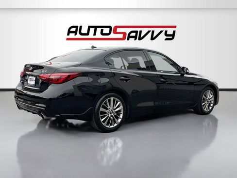 Used 2024 INFINITI Q50 Luxe w/ Cargo Package AWD/4WD image 7