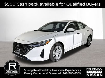 New 2025 Nissan Sentra S