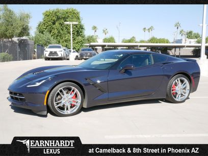 Used 2016 Chevrolet Corvette Stingray Coupe w/ 3LT Preferred Equipment Group