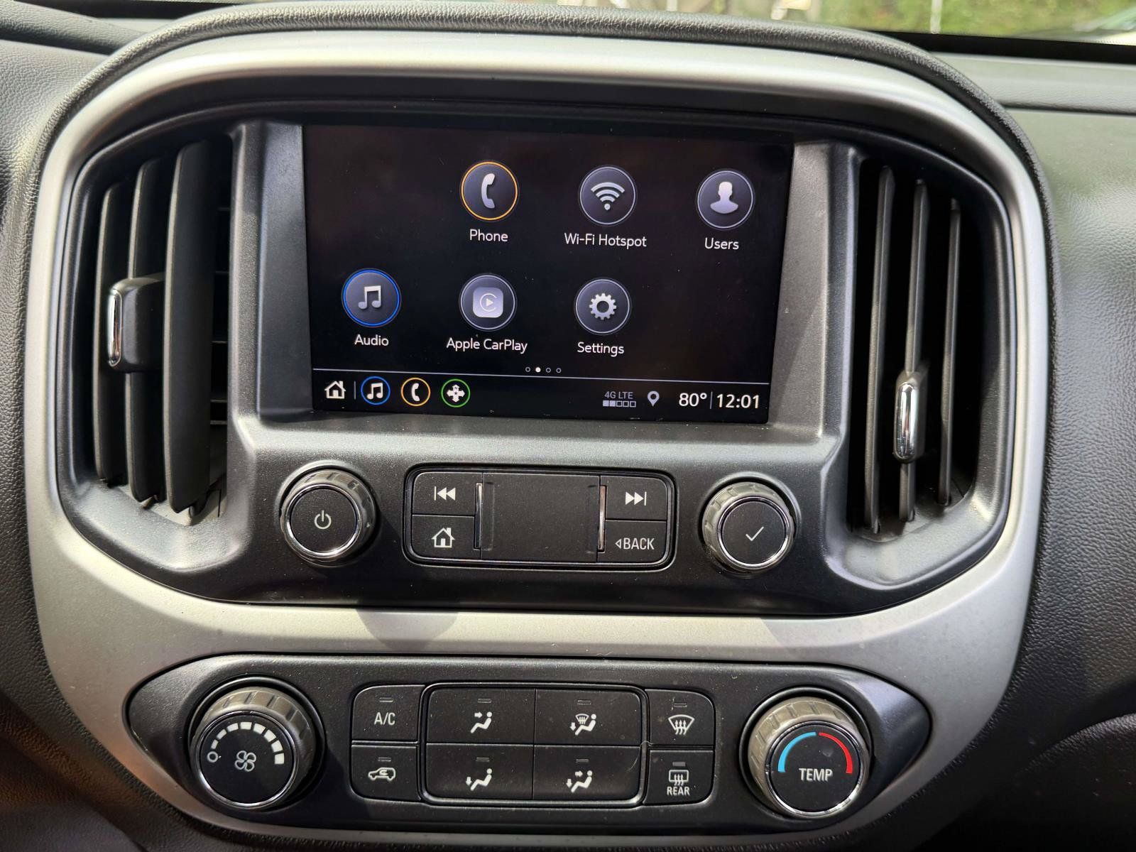 Used 2019 Chevrolet Colorado LT w/ LT Convenience Package AWD/4WD image 23
