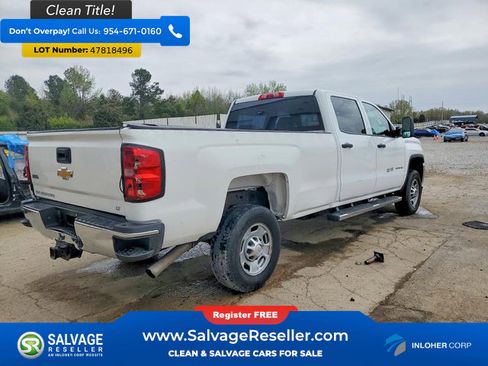 Used 2016 GMC Sierra 2500 4x4 Crew Cab image 4