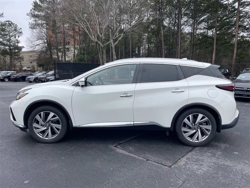 Certified 2020 Nissan Murano SL w/ Moonroof Package image 8