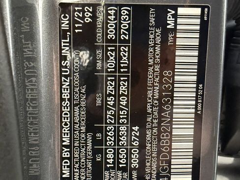 Used 2022 Mercedes-Benz GLE 53 AMG 4MATIC Coupe image 56